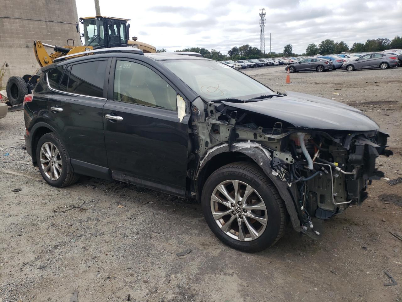 JTMDJREV8GD059095 TOYOTA RAV4 2016