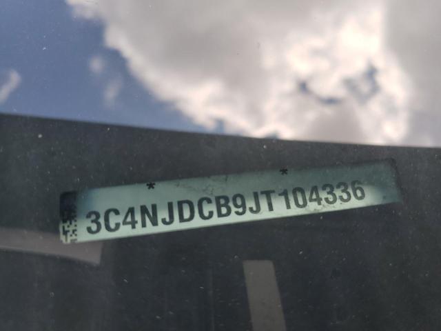 3C4NJDCB9JT104336 Jeep Compass Limited