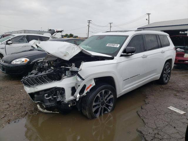 2021 Jeep Grand Cherokee L Overland