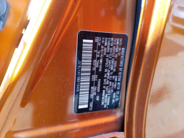 JN1BJ1AV1MW316406 Nissan Rogue Sport S