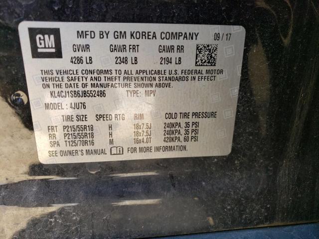 KL4CJ1SB6JB552486 2018 BUICK ENCORE, photo no. 13