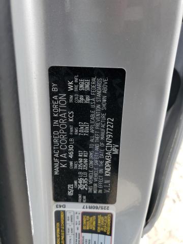 KNDPM3AC1N7977272 KIA Sportage Lx