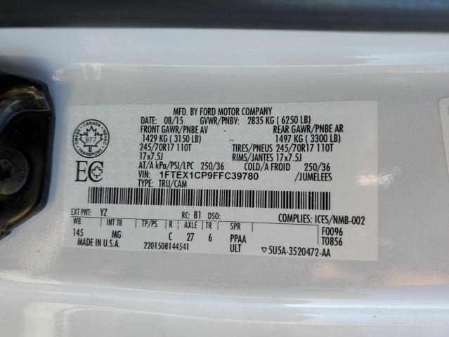 2015 FORD F150 SUPER - 1FTEX1CP9FFC39780