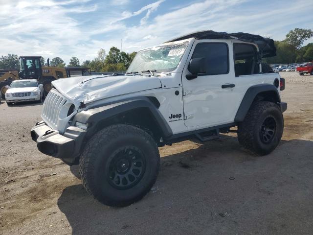 1C4HJXAGXPW614713 Jeep Wrangler S