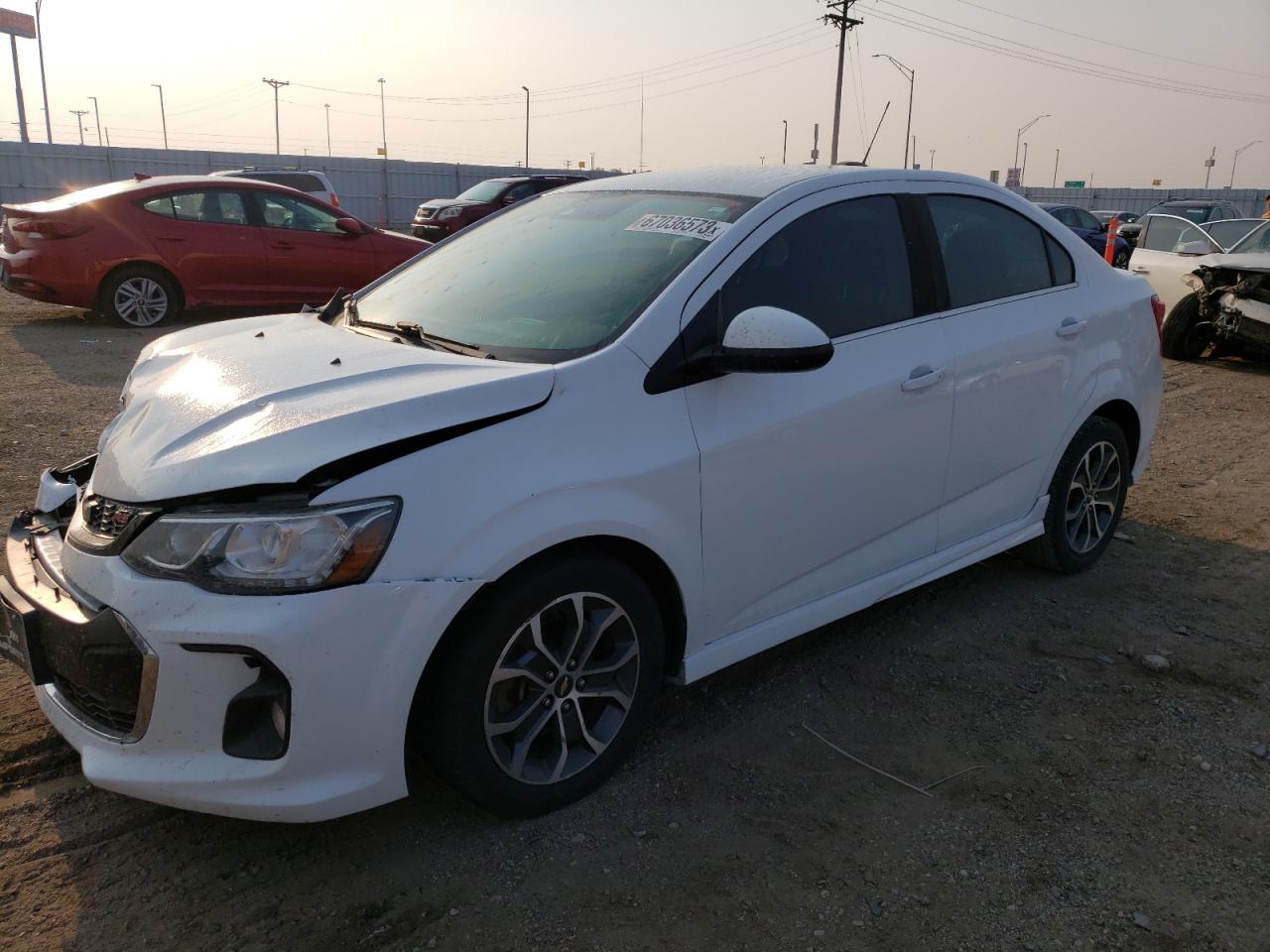 1G1JC5SB0H4124788 CHEVROLET SONIC 2017