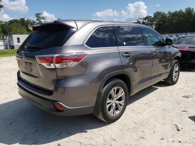 VIN 5TDZKRFHXFS111387 2015 Toyota Highlander, LE no.3