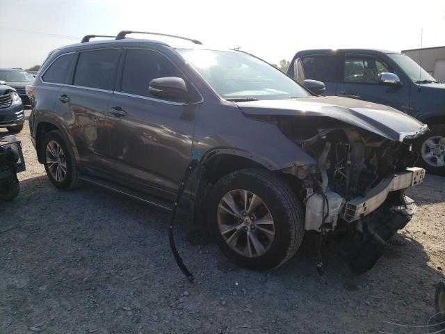 VIN 5TDJKRFH9ES054935 2014 Toyota Highlander, Xle no.4