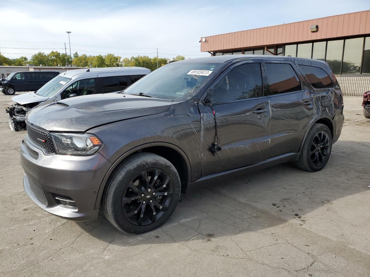 2019 Dodge Durango R/T vin: 1C4SDJCTXKC848235