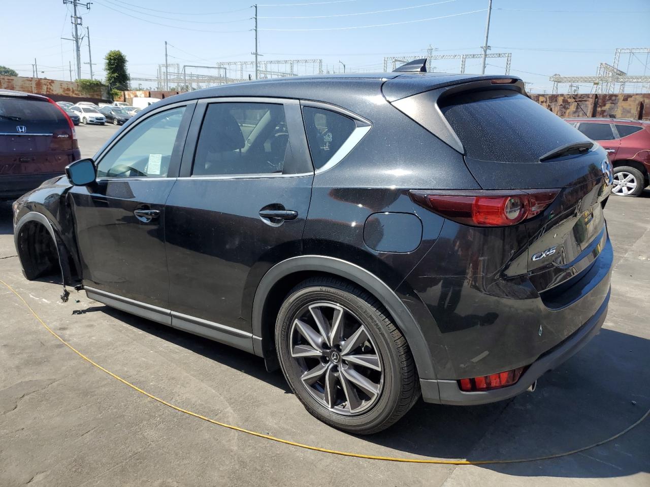 JM3KFACMXJ1399529 2018 Mazda Cx-5 Touring