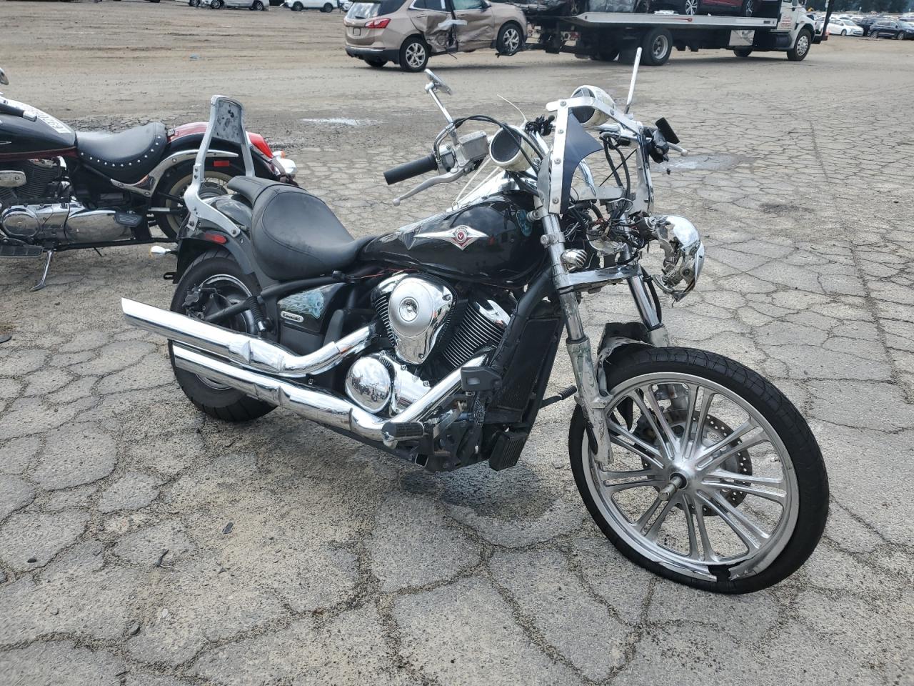 2008 kawasaki store vulcan 900 custom