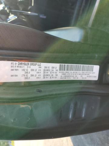 1C4RDHAG9EC451424 Dodge Durango Sxt