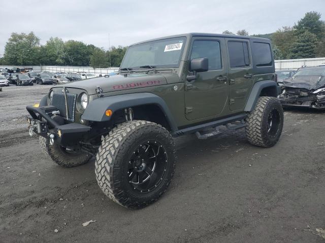 2015 Jeep Wrangler Unlimited Rubicon