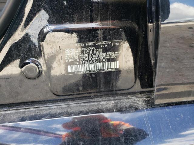 JF1VA1A62K9818281 Subaru WRX