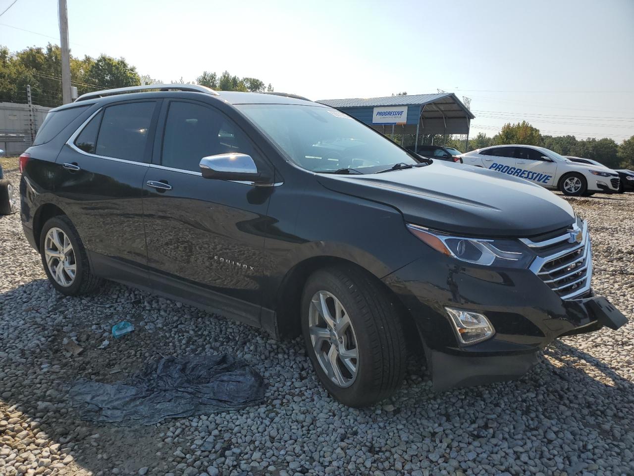 Lot #2163160445 2018 CHEVROLET EQUINOX PR