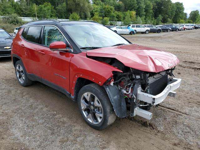 3C4NJDCB4JT354311 Jeep Compass Limited