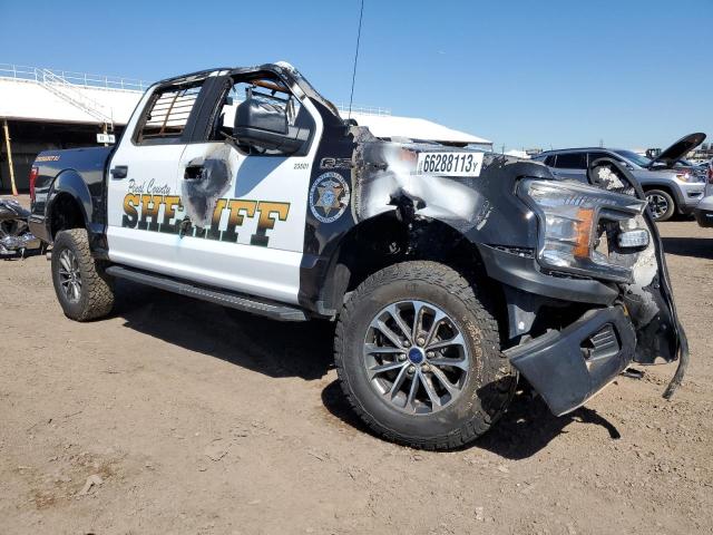 1FTEW1P44LKF20231 Ford F150 Police Responder