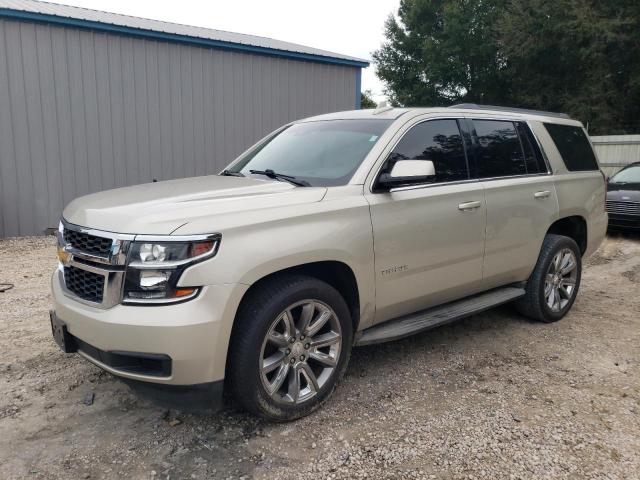 2015 CHEVROLET TAHOE C1500 LT for Sale | FL - TALLAHASSEE | Fri. Dec 08 ...