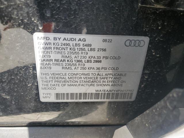 WA1EAAFY4P2012392 2023 AUDI Q5, photo no. 13