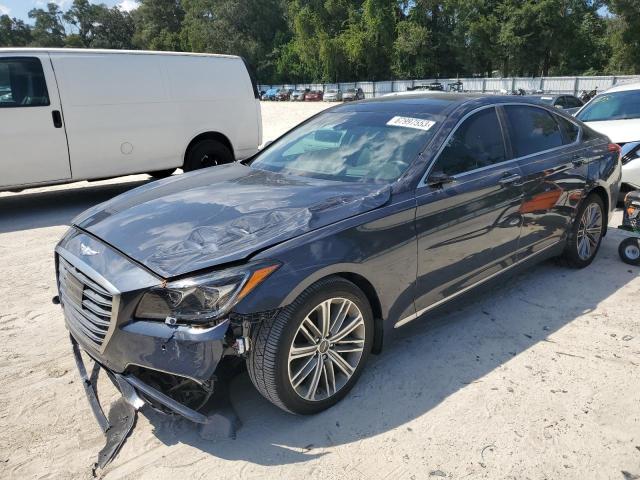 KMHGN4JE3JU216268, 2018 Genesis G80 Base on Copart