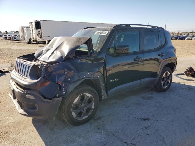 2015 Jeep Renegade Latitude VIN: ZACCJBBH4FPB90378 Lot: 69849953