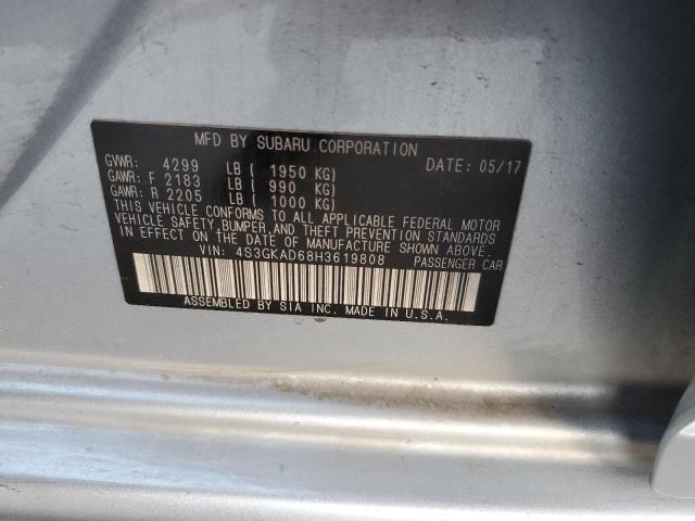 4S3GKAD68H3619808 Subaru Impreza Premium Plus