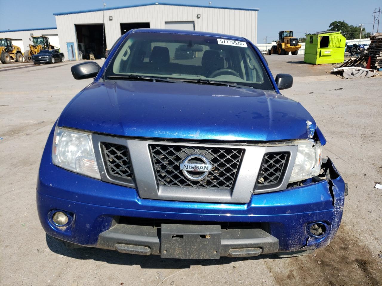 1N6AD0ER4CC481855 2012 Nissan Frontier S