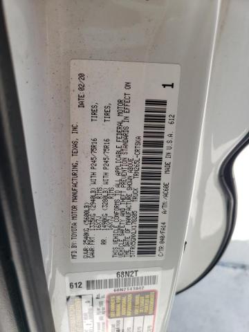 2020 Toyota Tacoma Access Cab VIN: 5TFRX5GNXLX178205 Lot: 65959533