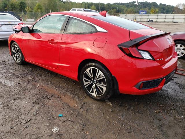 2HGFC3B76HH350657 Honda CIVIC EXL