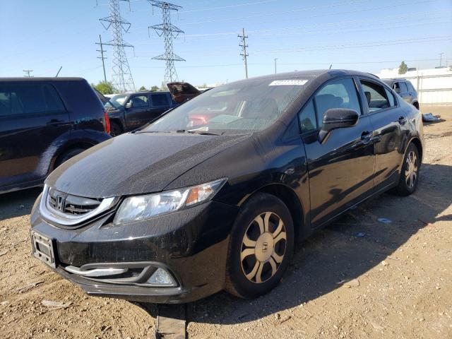 19XFB4F32FE000577 | 2015 HONDA CIVIC HYBR