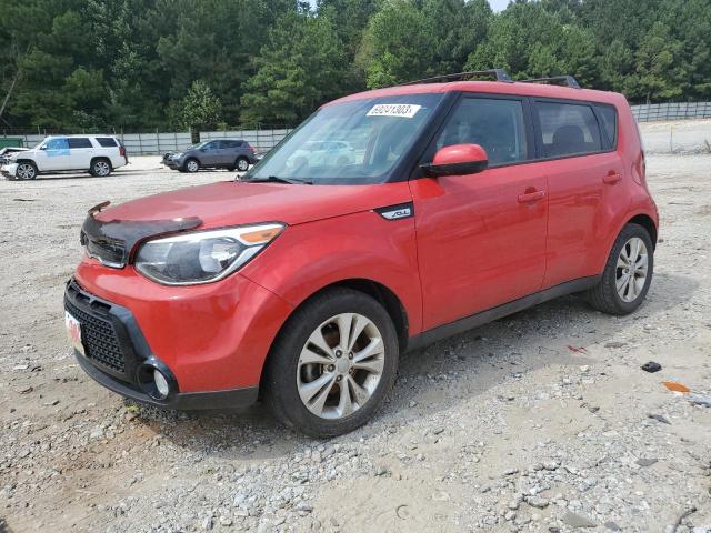 Lot #2533068325 2016 KIA SOUL salvage car