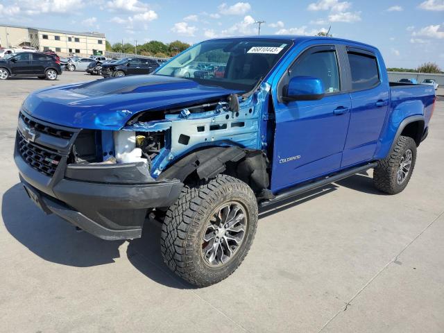 1GCGTEEN0L1216484 Chevrolet Colorado Z