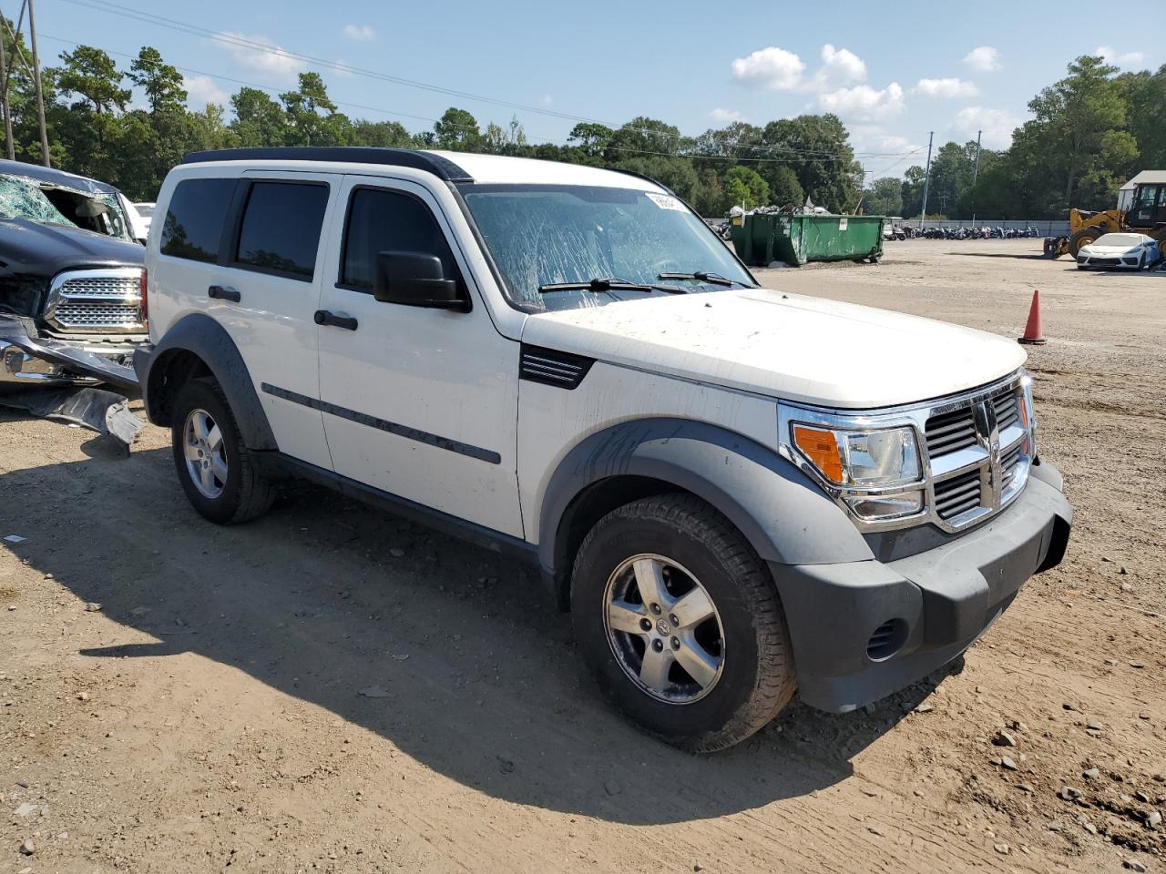 1D8GT28K37W735877 2007 Dodge Nitro Sxt 1D8GT28K37W735877 2007 Dodge Nitro Sxt