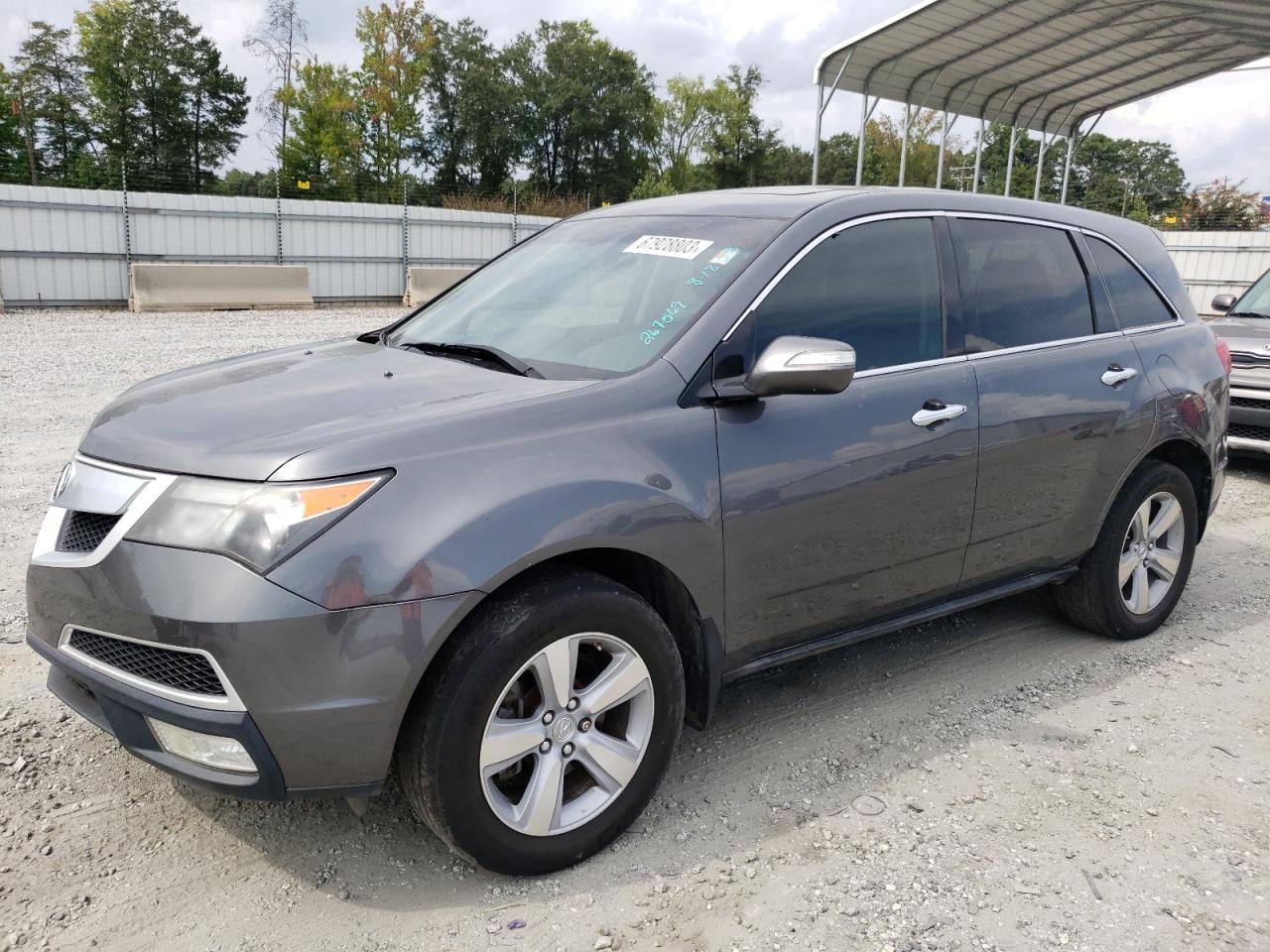 2HNYD2H61AH525846 2010 Acura Mdx Technology