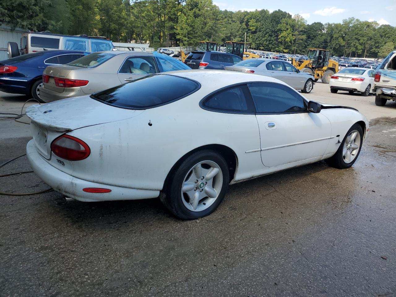 sajgx5744vc009632 SAJGX5744VC009632 1997 Jaguar Xk8