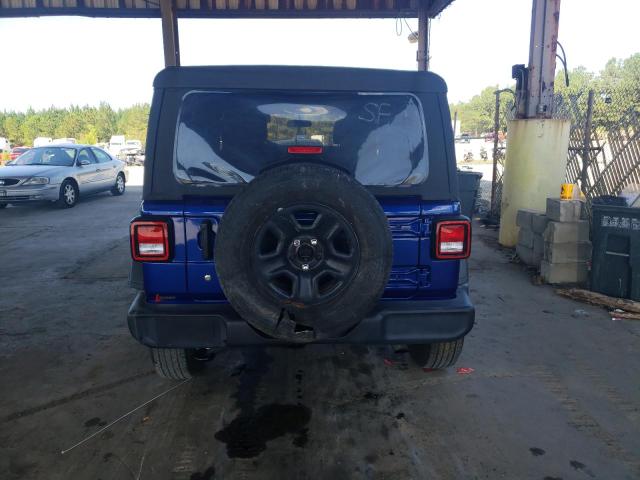 1C4HJXDN6JW248301 Jeep Wrangler Unlimited Sport