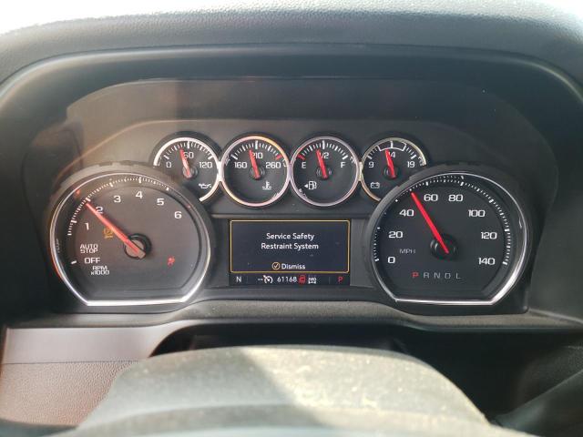 2020 CHEVROLET SILV1500 4 3GCUYDED4LG406232