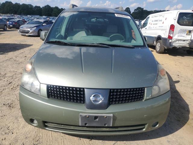 2005 Nissan Quest S VIN: 5N1BV28U75N124088 Lot: 69280493