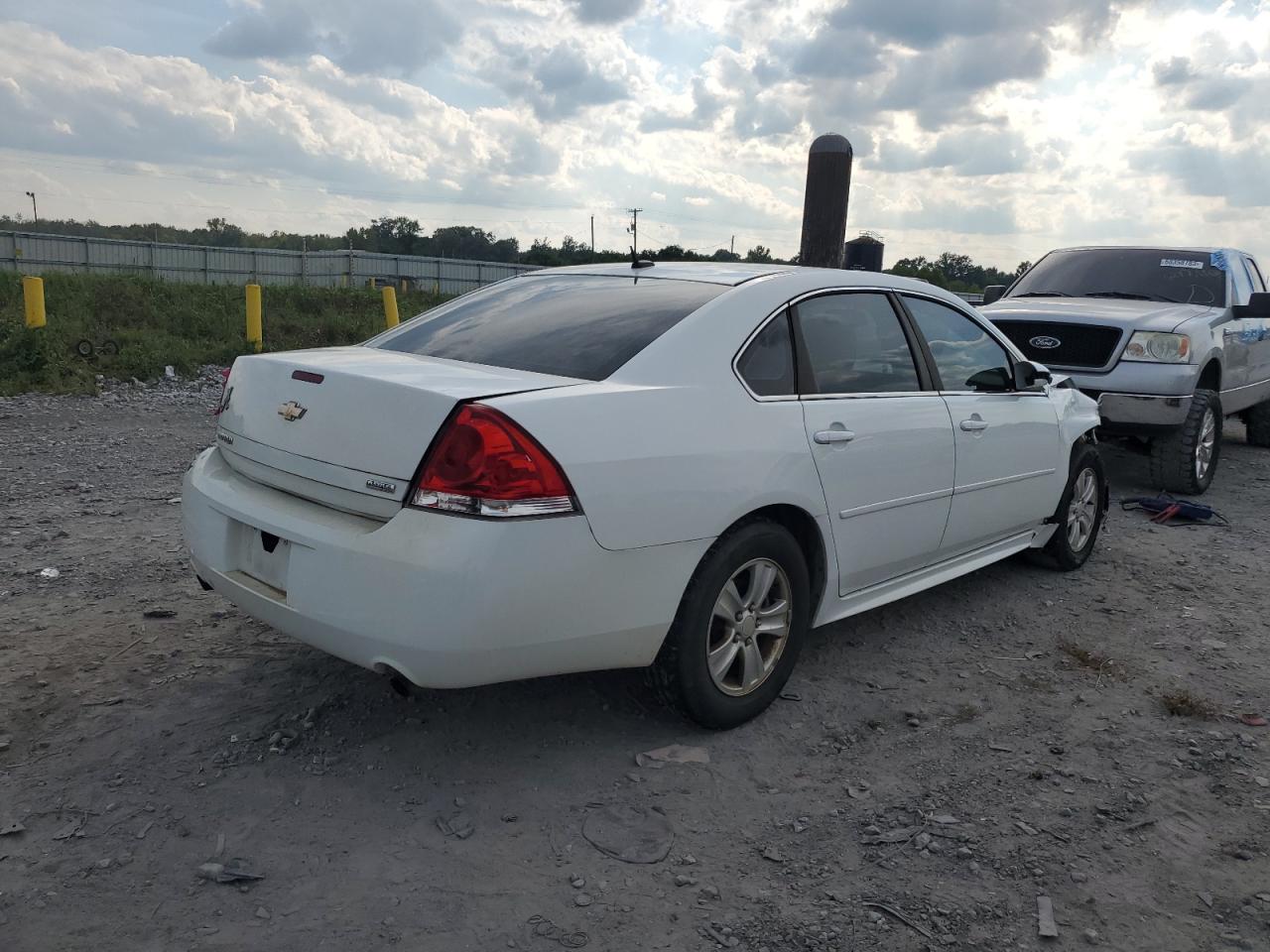 2012 Chevrolet Impala Ls vin: 2G1WF5E39C1291981