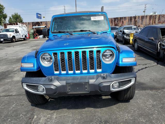 1C4JJXP65MW763445 Jeep Wrangler Unlimited Sahara 4xe