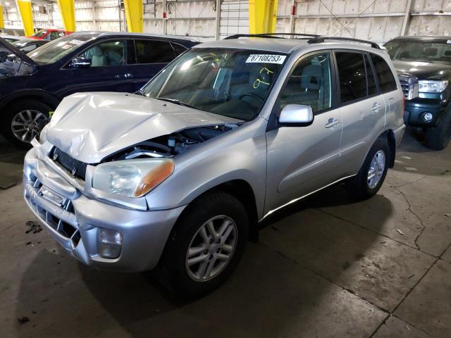 2002 Toyota RAV4 