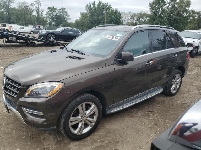 VIN 4JGDA5HB4DA132353 2013 Mercedes-Benz ML-Class, ... no.1