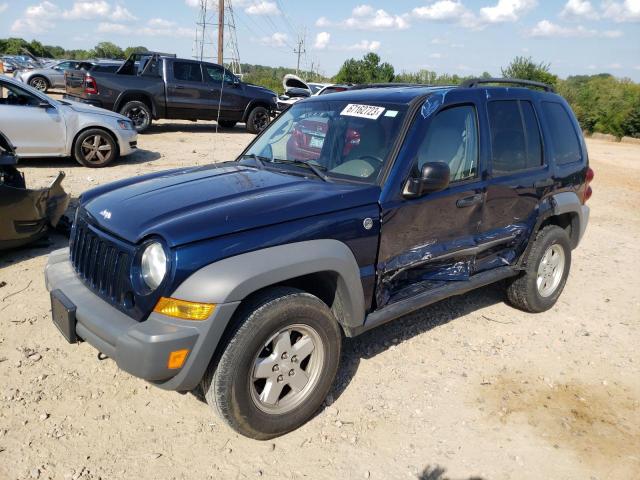 2005 Jeep Liberty Sport