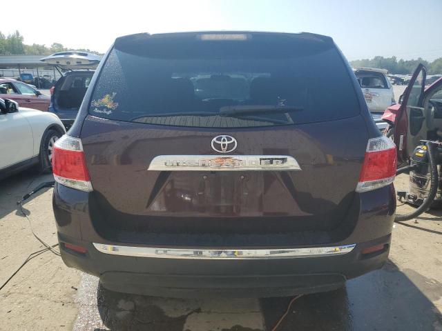 2012 Toyota Highlander Base VIN: 5TDZK3EH7CS076852 Lot: 70137023