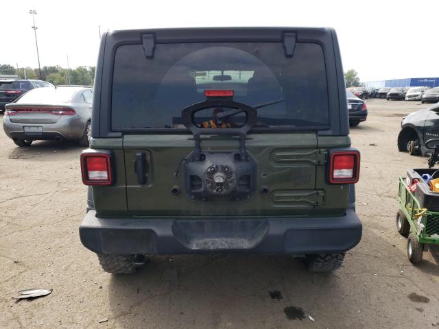  JEEP WRANGLER 2021 Зелений