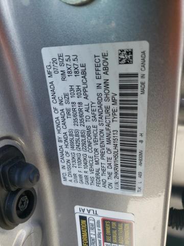 2HKRW1H50LH415113 Honda CR-V EX