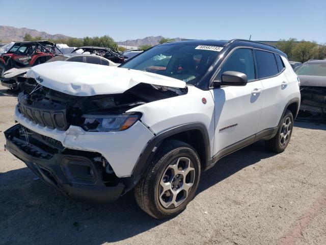  JEEP COMPASS 2022 Білий