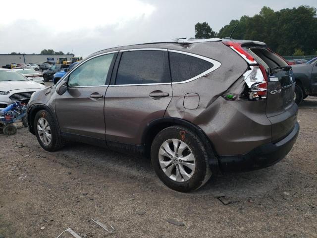 VIN 5J6RM3H72DL010476 2013 Honda CR-V, Exl no.2