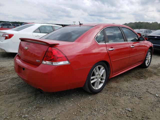 2013 Chevrolet Impala Ltz VIN: 2G1WC5E38D1198539 Lot: 40340501