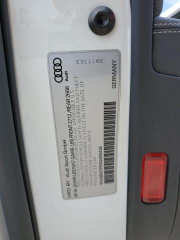 2019 AUDI RS5 WUABWCF55KA900498