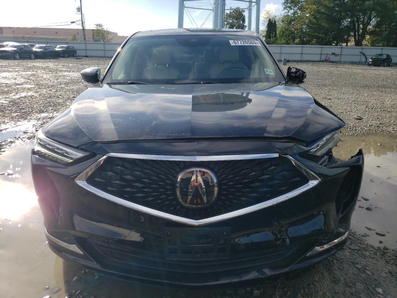 5J8YE1H38NL014518 Acura MDX  5